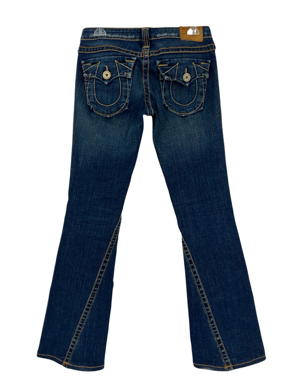True Religion Low Rise Joey Flare Stretch Jeans SZ. 28 New